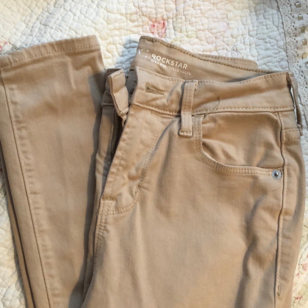 Old Navy Rockstar Jeans - Mid Rise